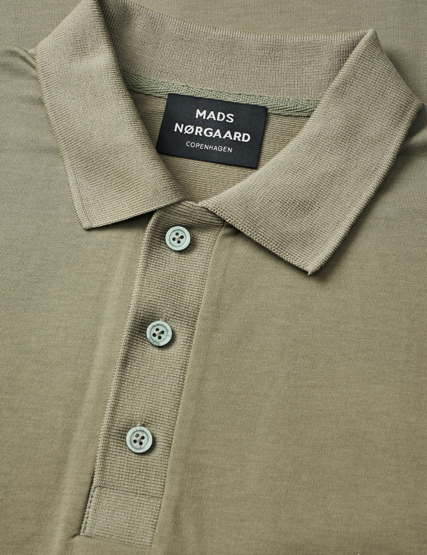 Light Terry Polo Sweat, Overland Trek