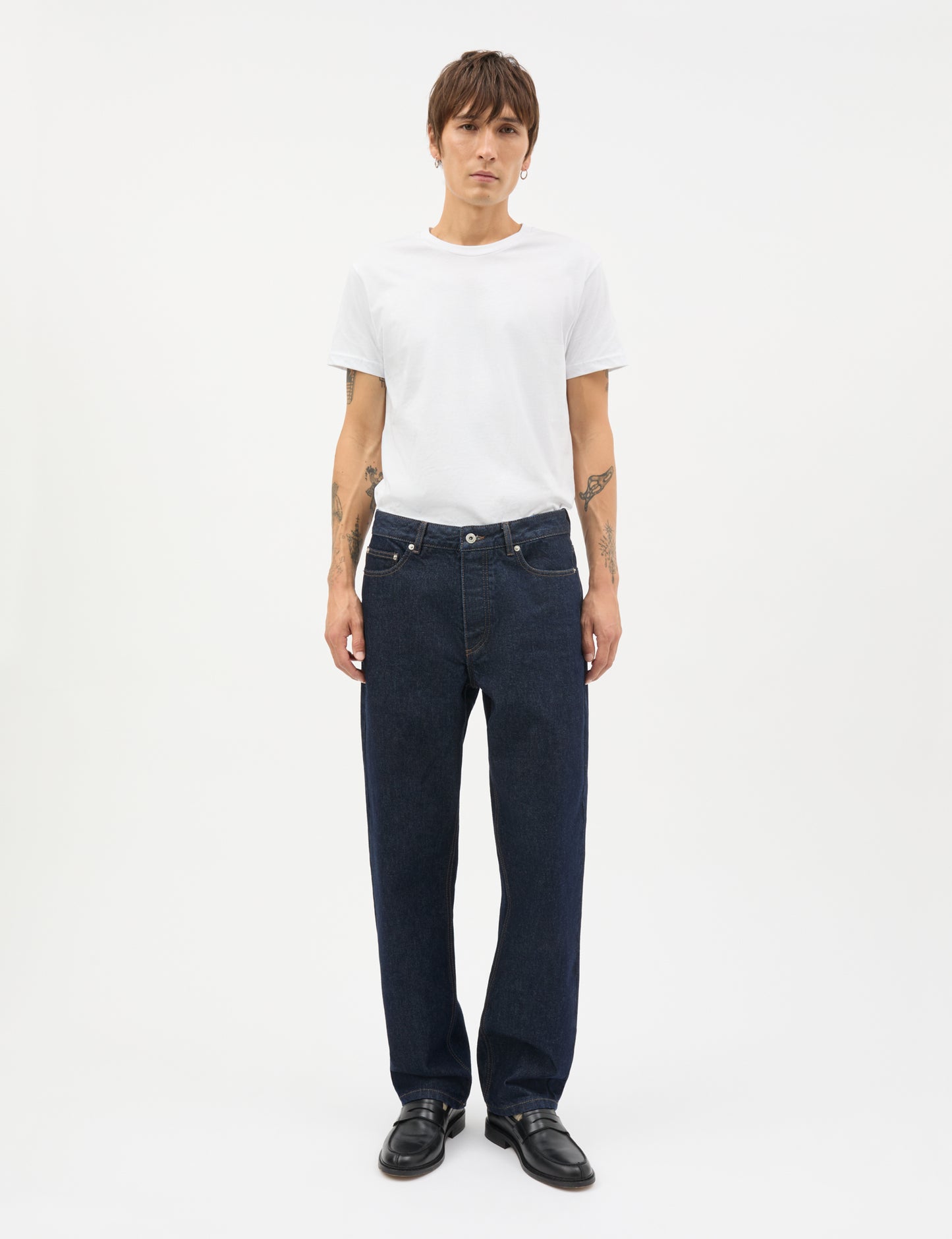 Arizona Denim Coen Jeans, Blue Rinse Wash