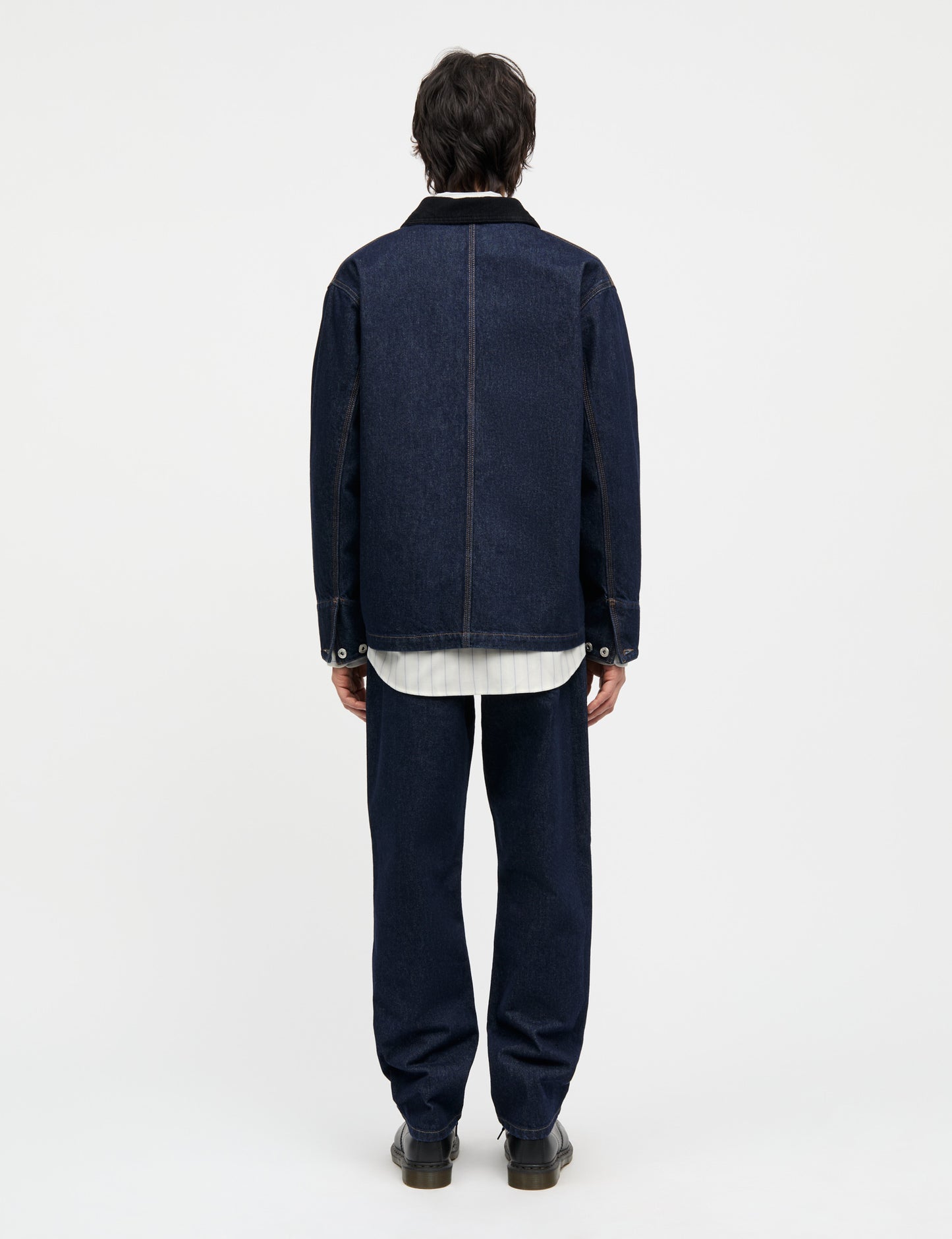 Arizona Denim Chore Jacket, Blue Rinse Wash