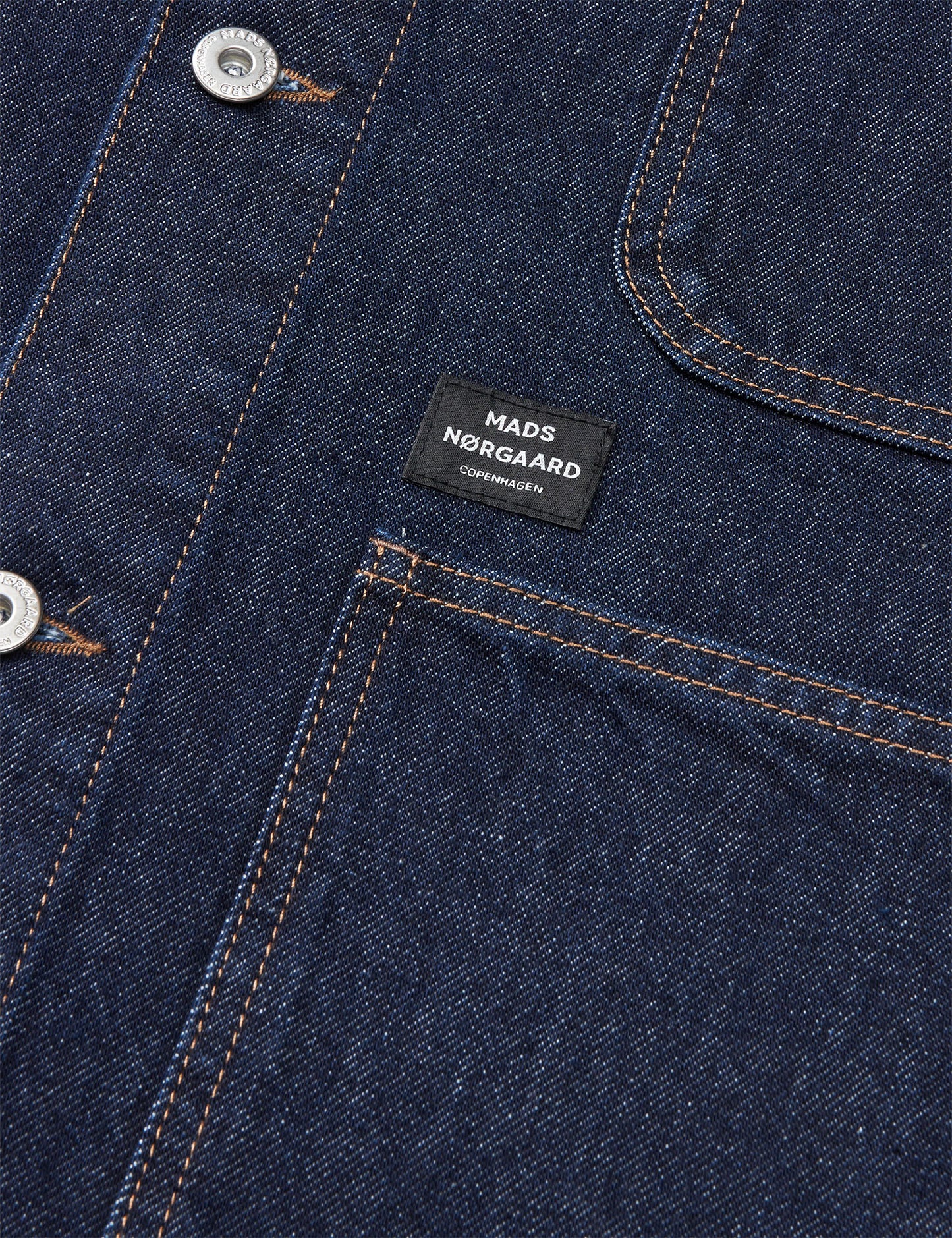 Arizona Denim Chore Jacket, Blue Rinse Wash