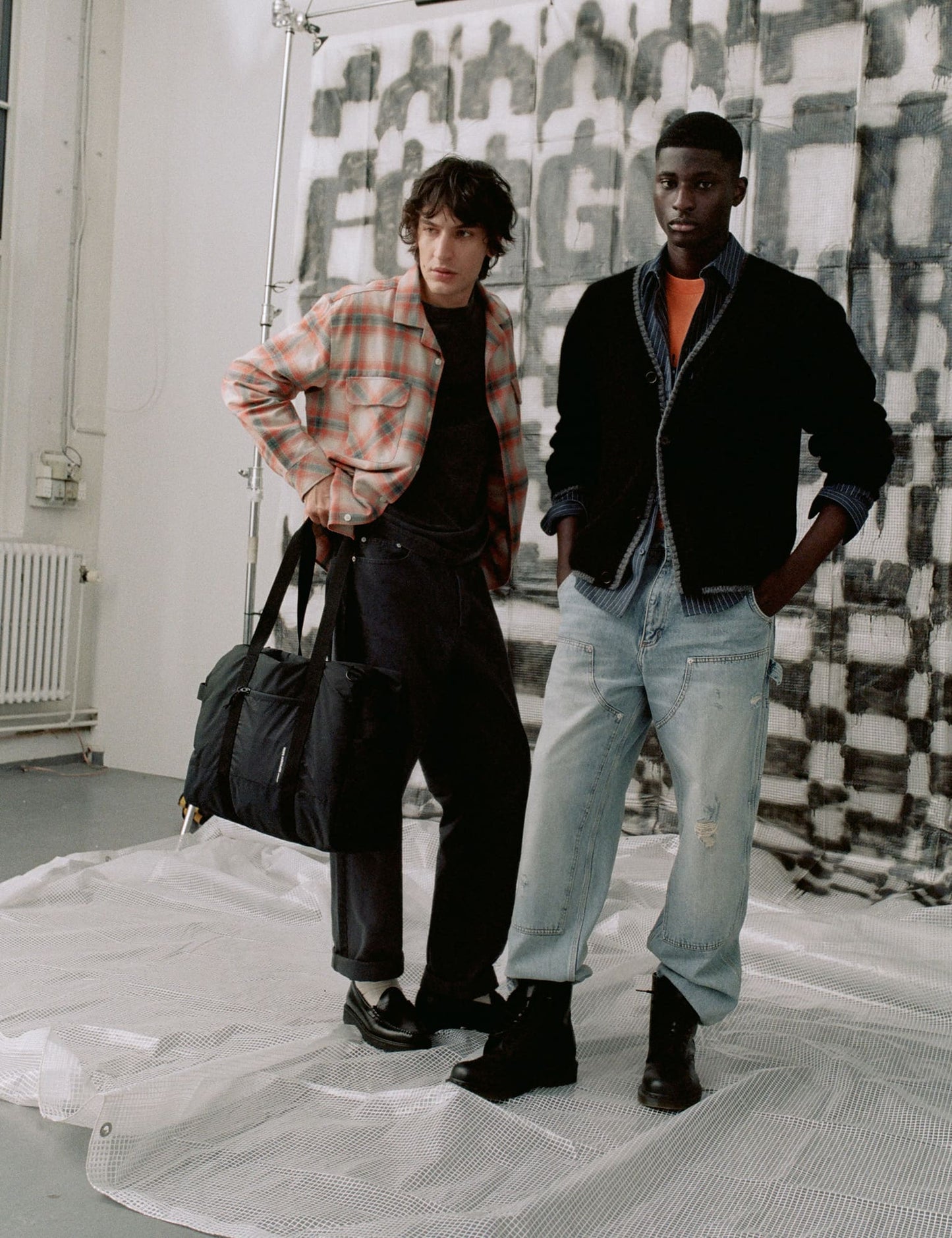 Alpaca Vilhelm Cardigan Knit, Black