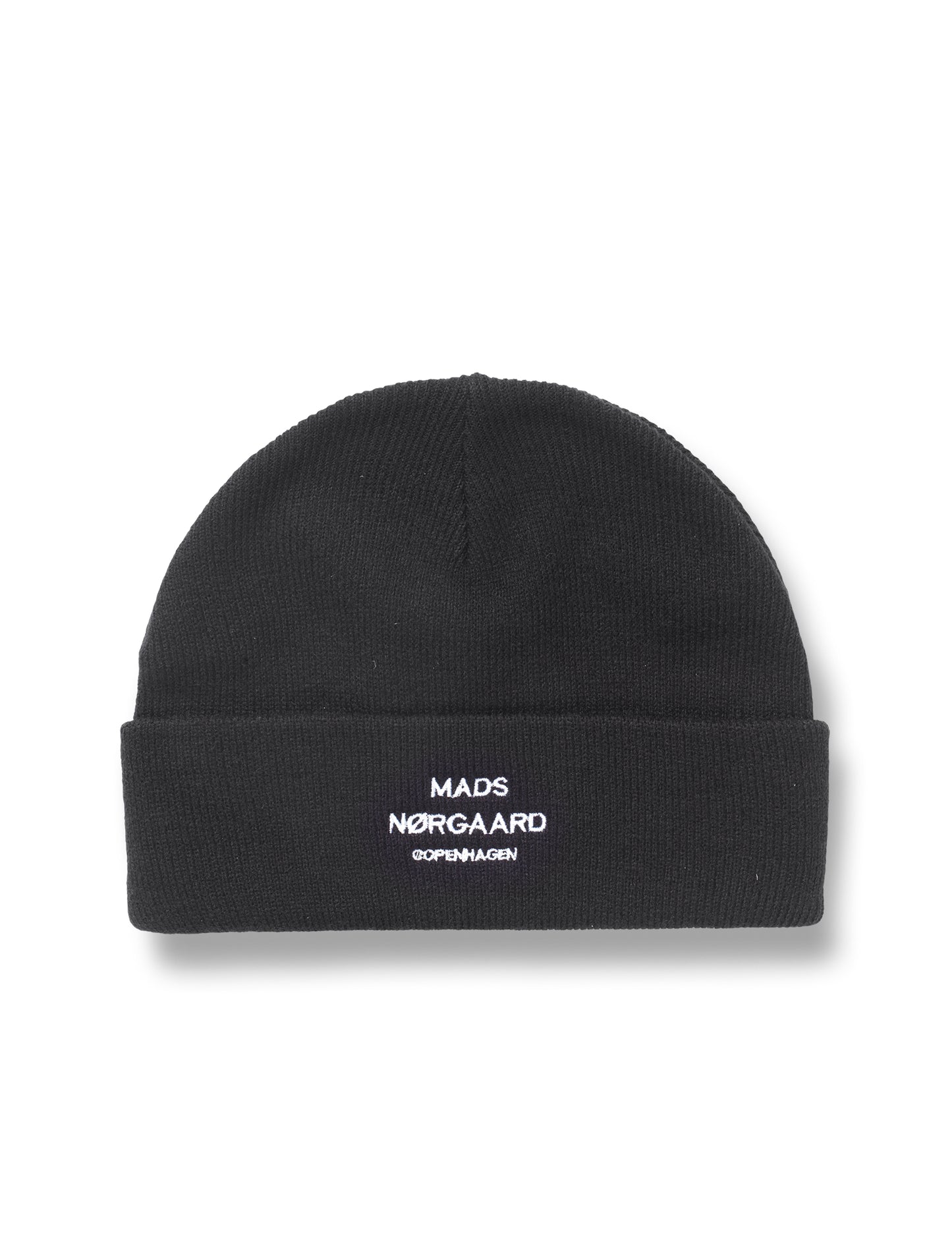 Isak Ambas Logo Beanie, Black