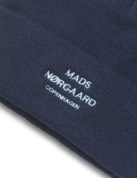 Isak Ambas Logo Beanie, Parisian Night