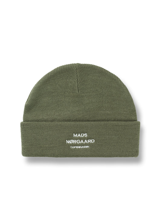 Isak Ambas Logo Beanie, Four Leaf Clover