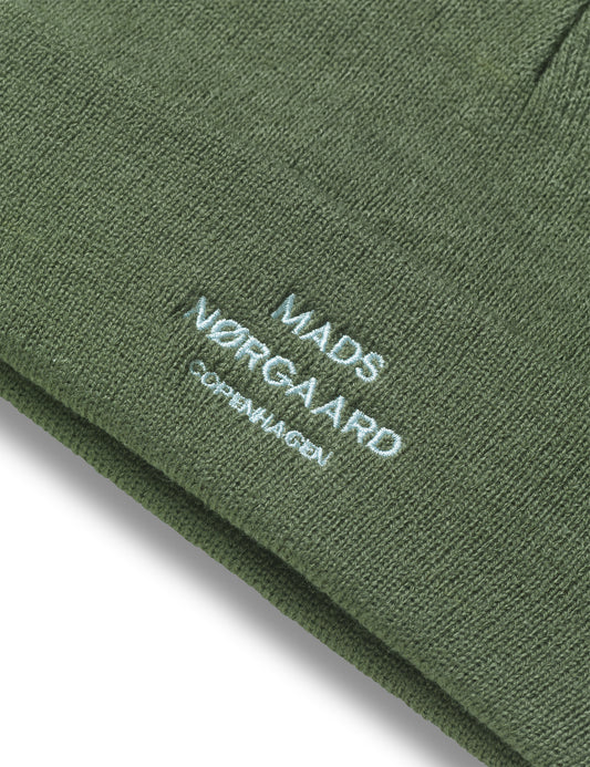 Isak Ambas Logo Beanie, Four Leaf Clover