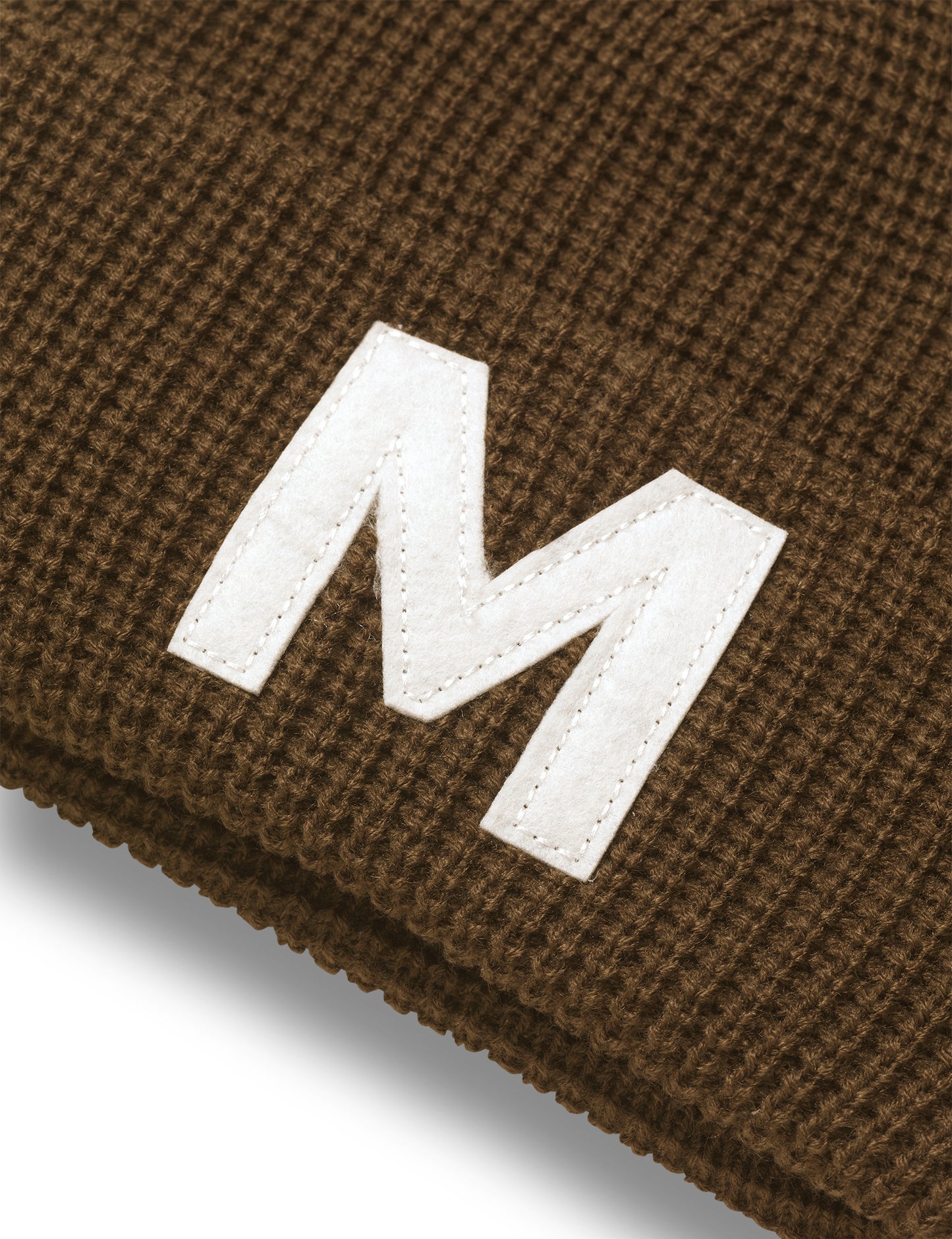 Isak Waffle Beanie, Demitasse