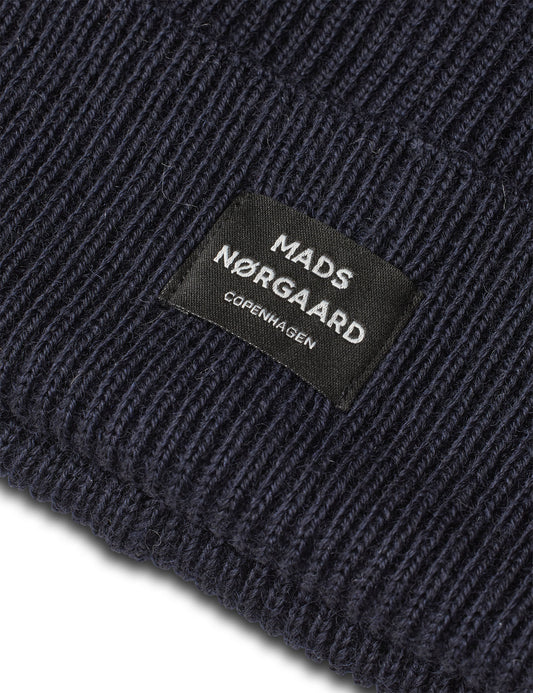 Wool Ask Beanie, Sky Captain