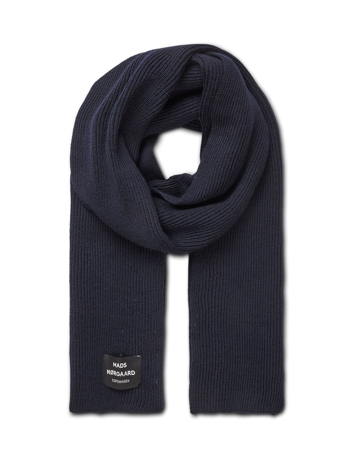 Wool Arne Scarf, Sky Captain