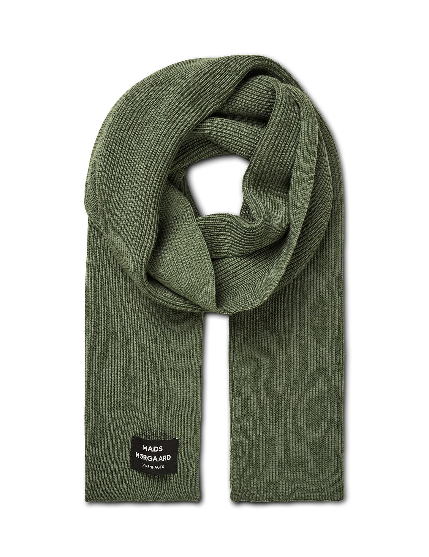 Wool Arne Scarf, Four Leaf Clover