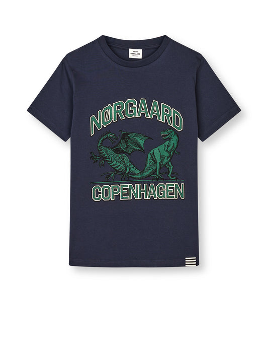 Printed Tee Thorlino Tee, Parisian Night