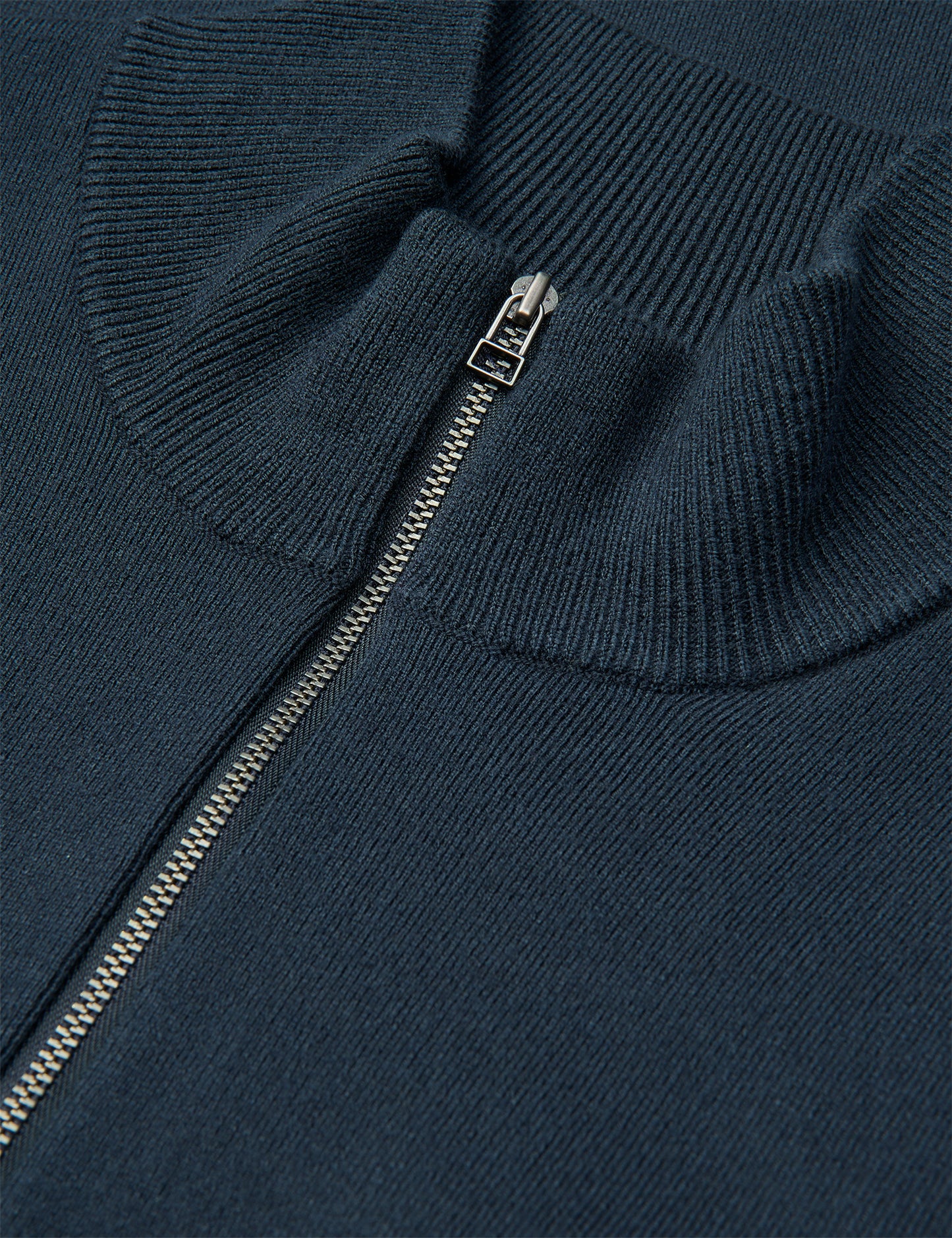 Urban Chase Half Zip Knit, Sky Captain