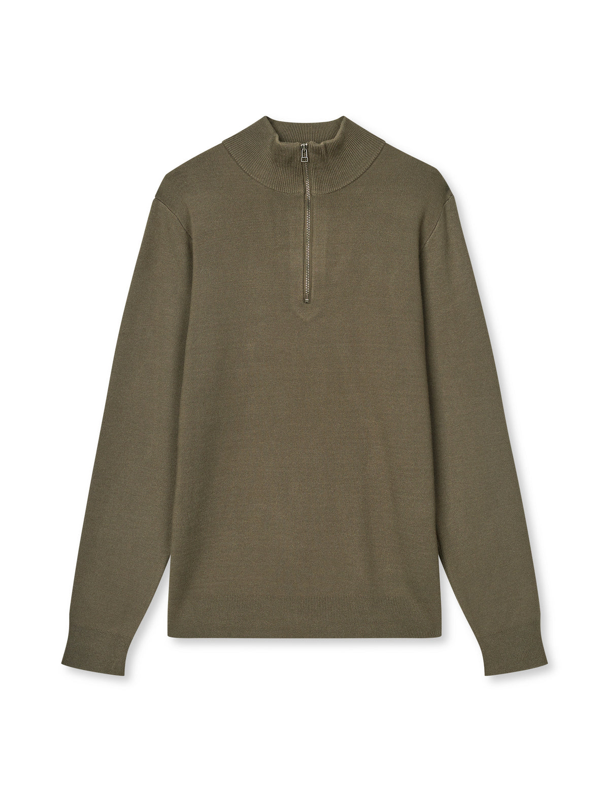 Urban Chase Half Zip Knit, Tarmac