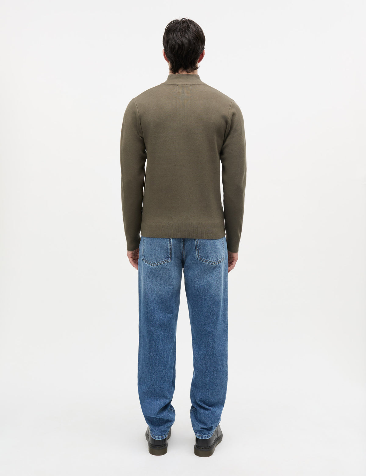 Urban Chase Half Zip Knit, Tarmac