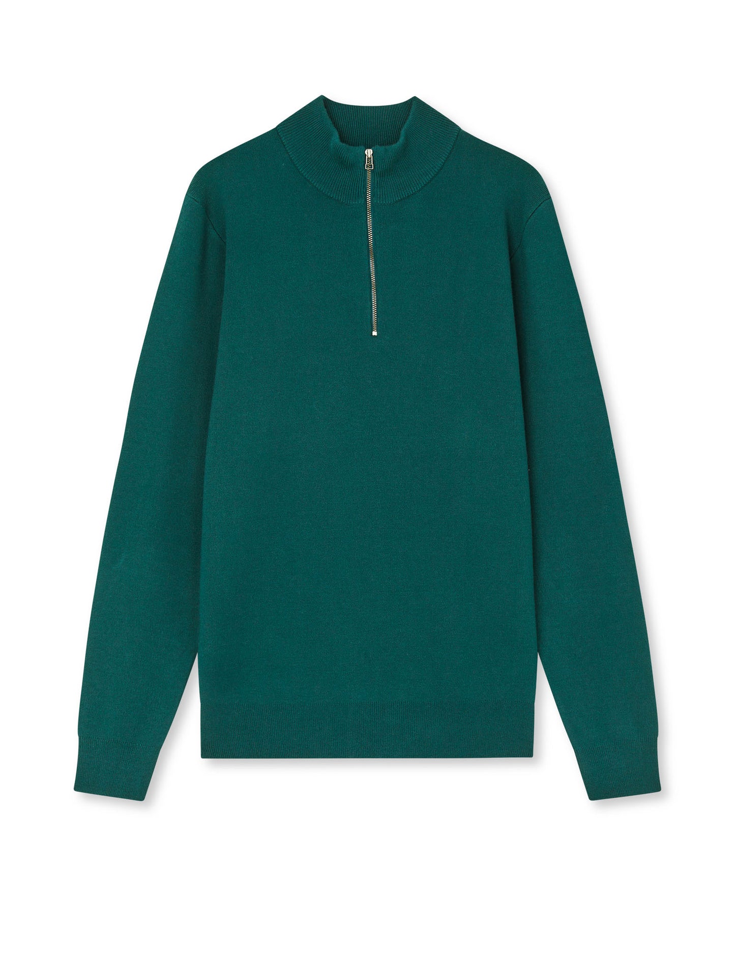 Urban Chase Half Zip Knit, Dark Sea