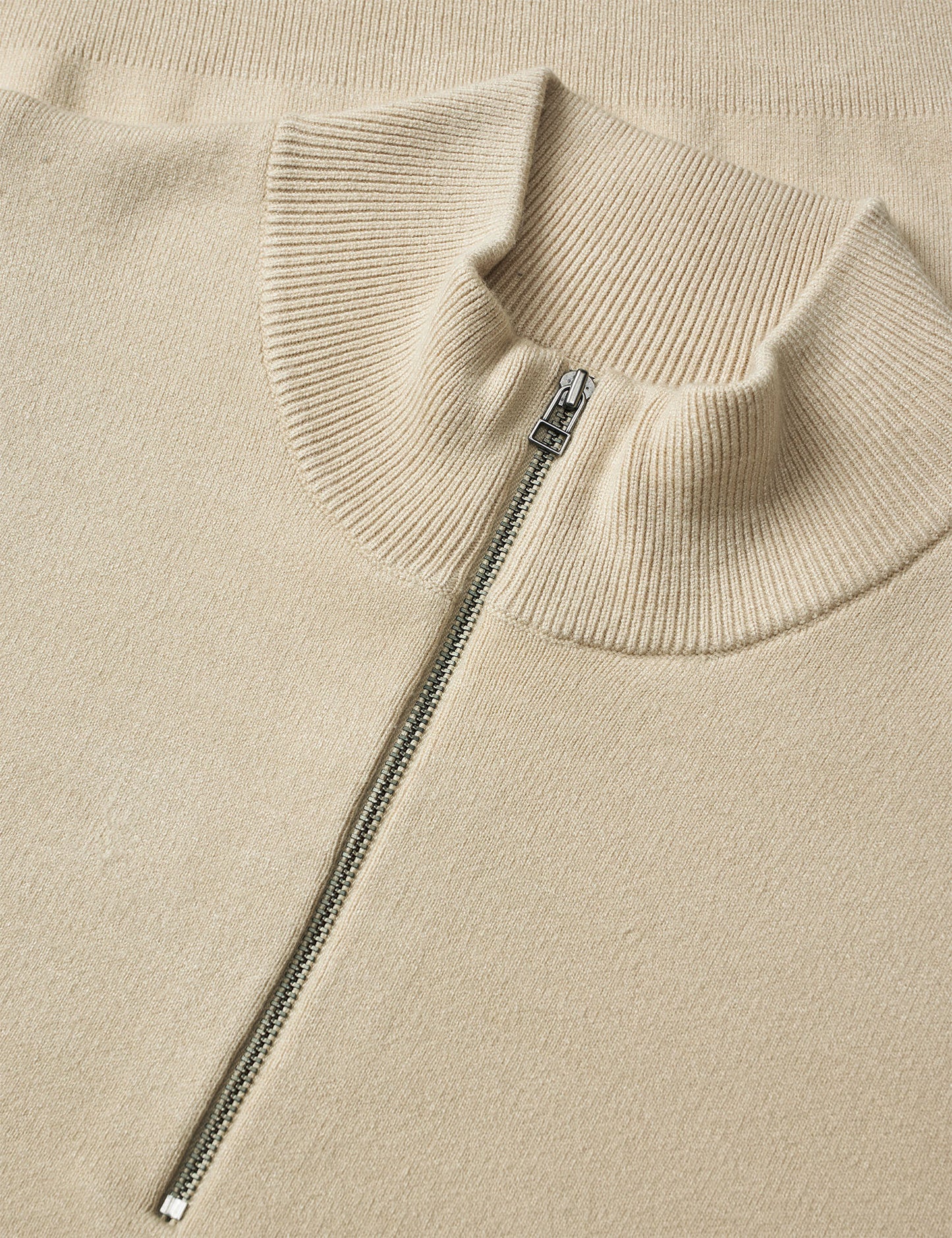 Urban Chase Half Zip Knit, Castle Wall