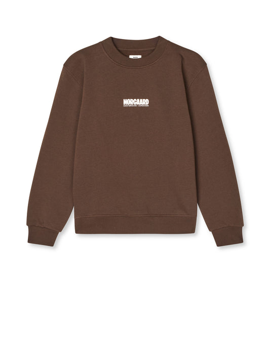 Original Sweat Solo Sweatshirt, Demitasse