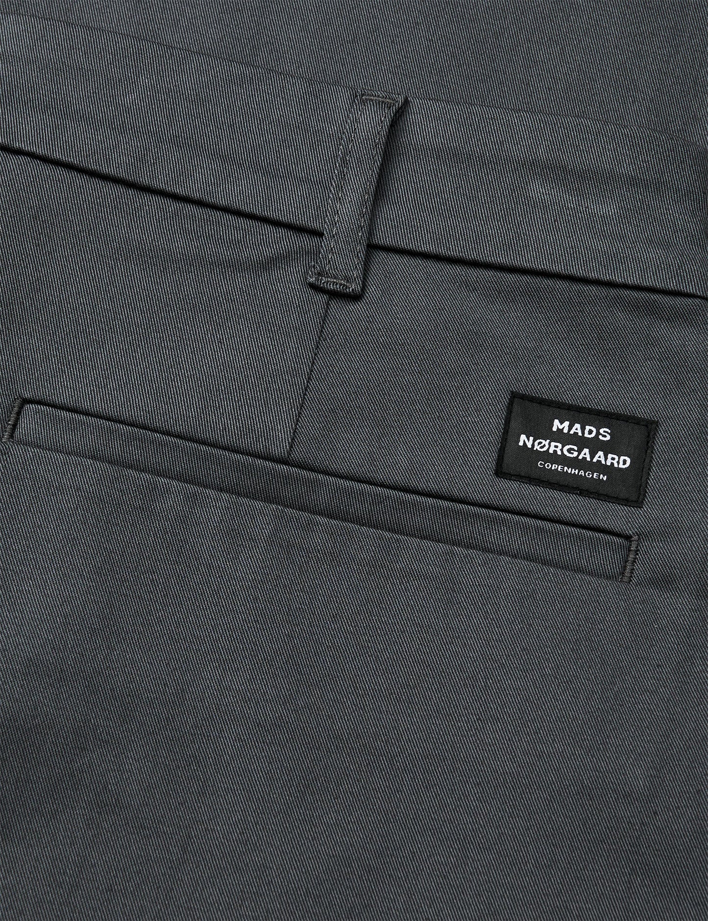 Cotton Twill Stretch Elias Pants, Asphalt