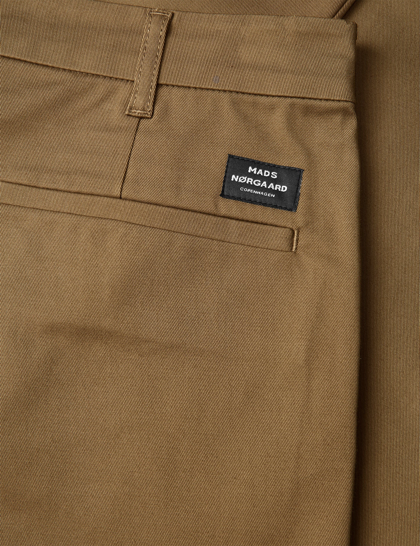 Cotton Twill Stretch Elias Pants, Kangaroo