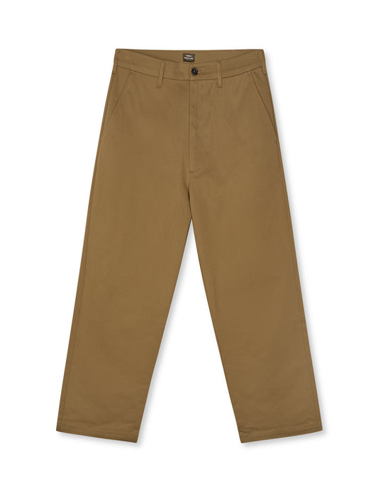 Cotton Twill Stretch Elias Pants, Kangaroo