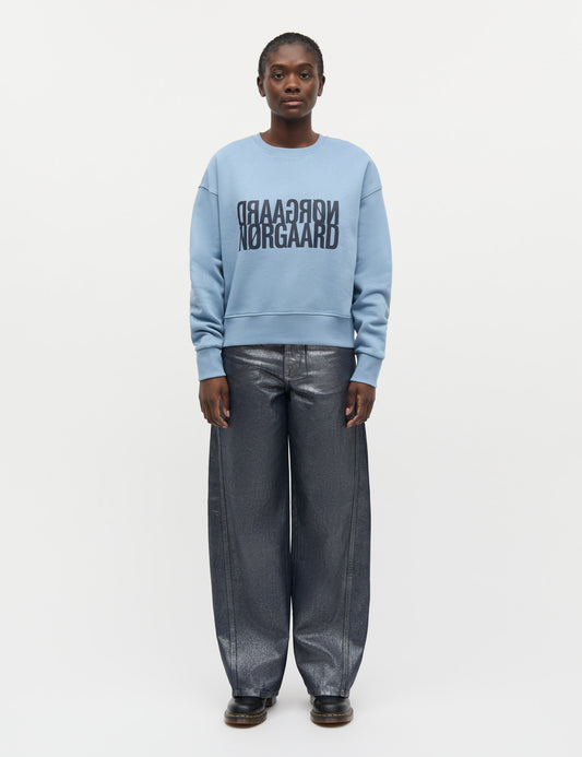 Original Sweat Tilvina Sweatshirt, Faded Denim