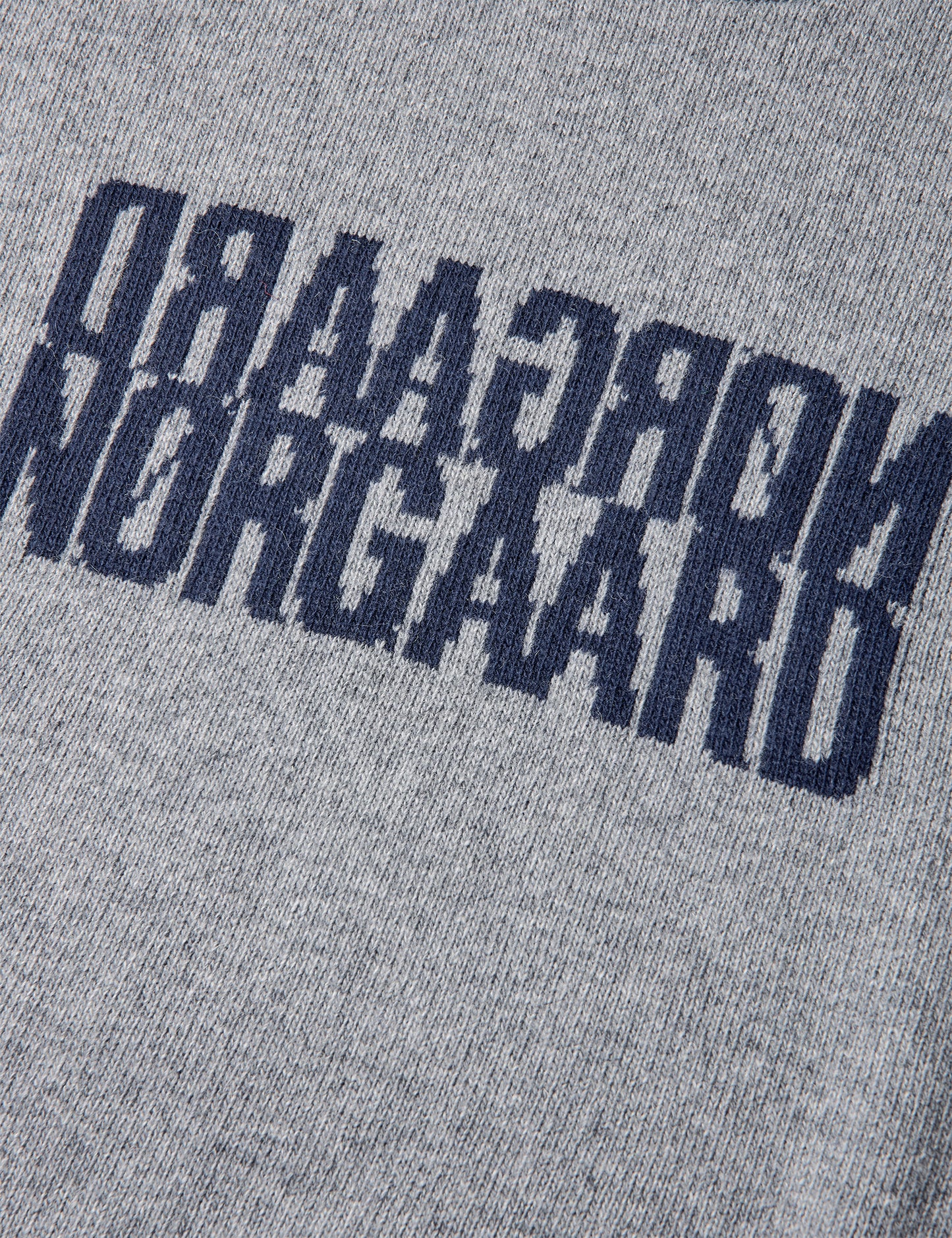 Yota Knit Tilona Sweater, Mid Grey Melange/Parisian Nigh