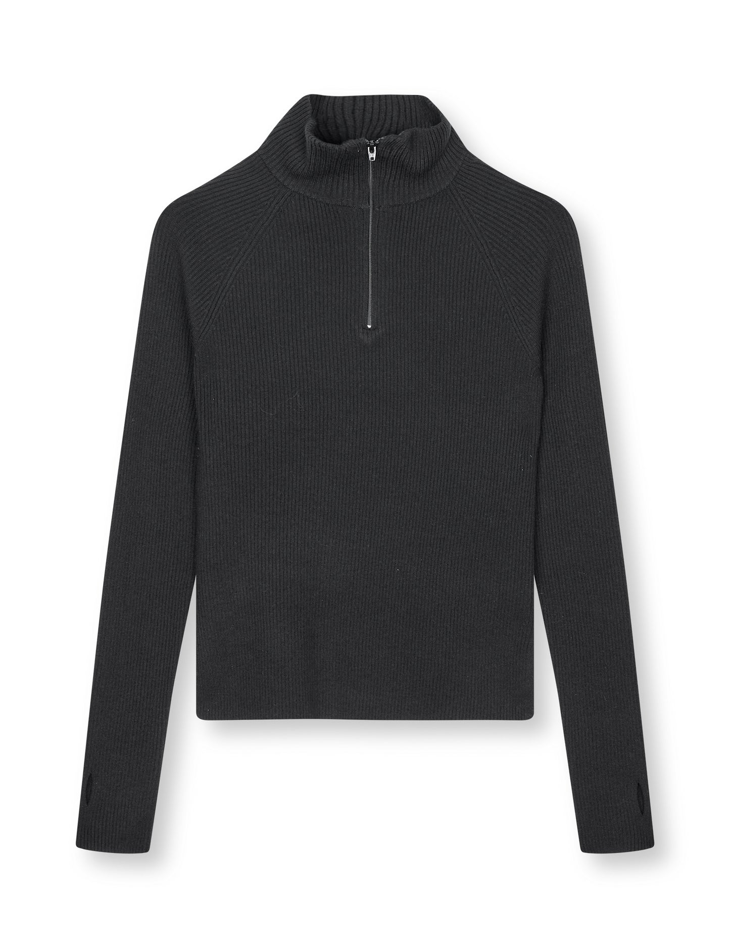 Fine Merino Ida Knit, Black