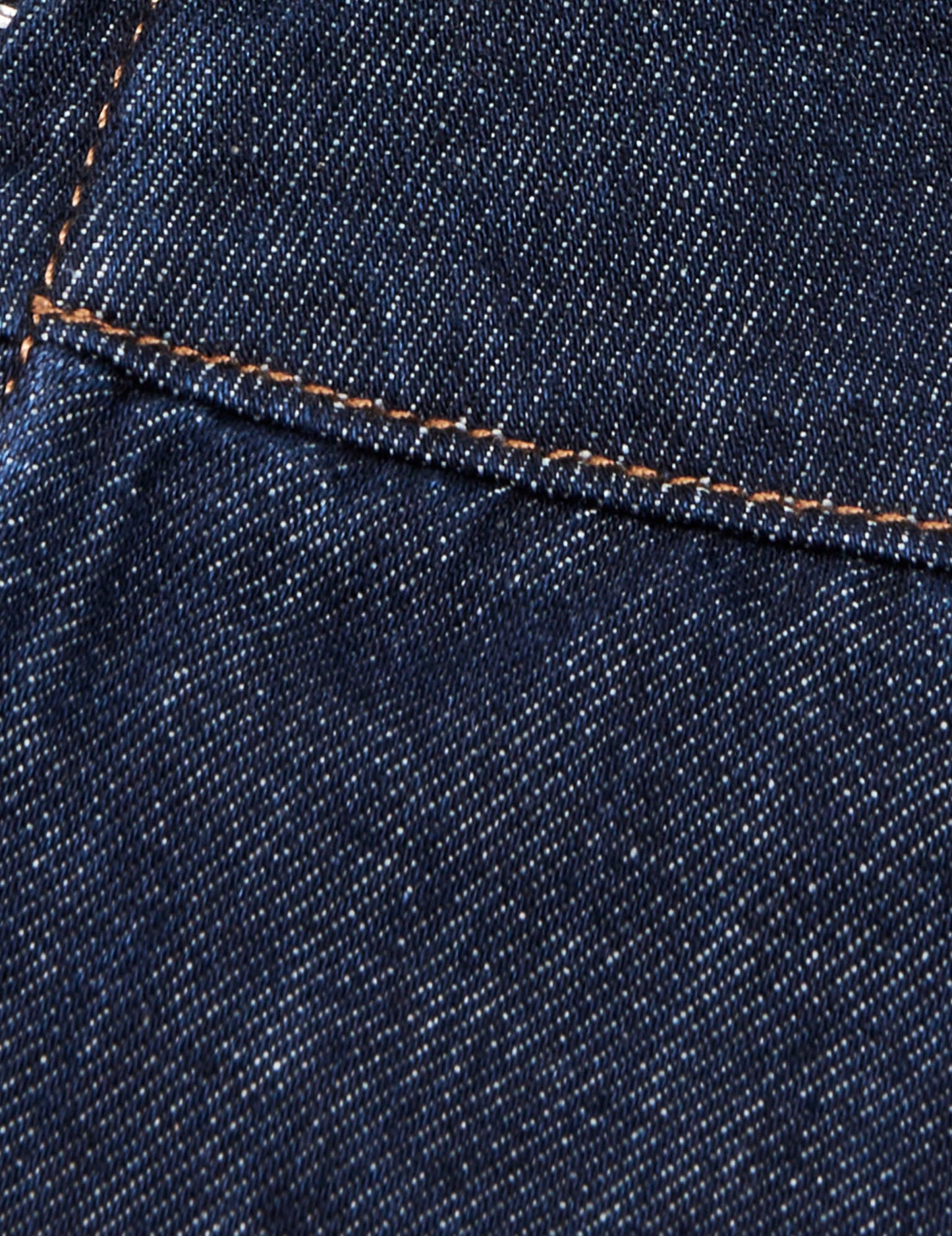 Cosy Denim Stelly Skirt, Dark Indigo