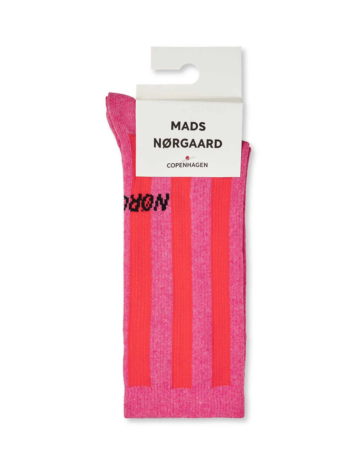 Antonella Sock Single, Fandango Pink