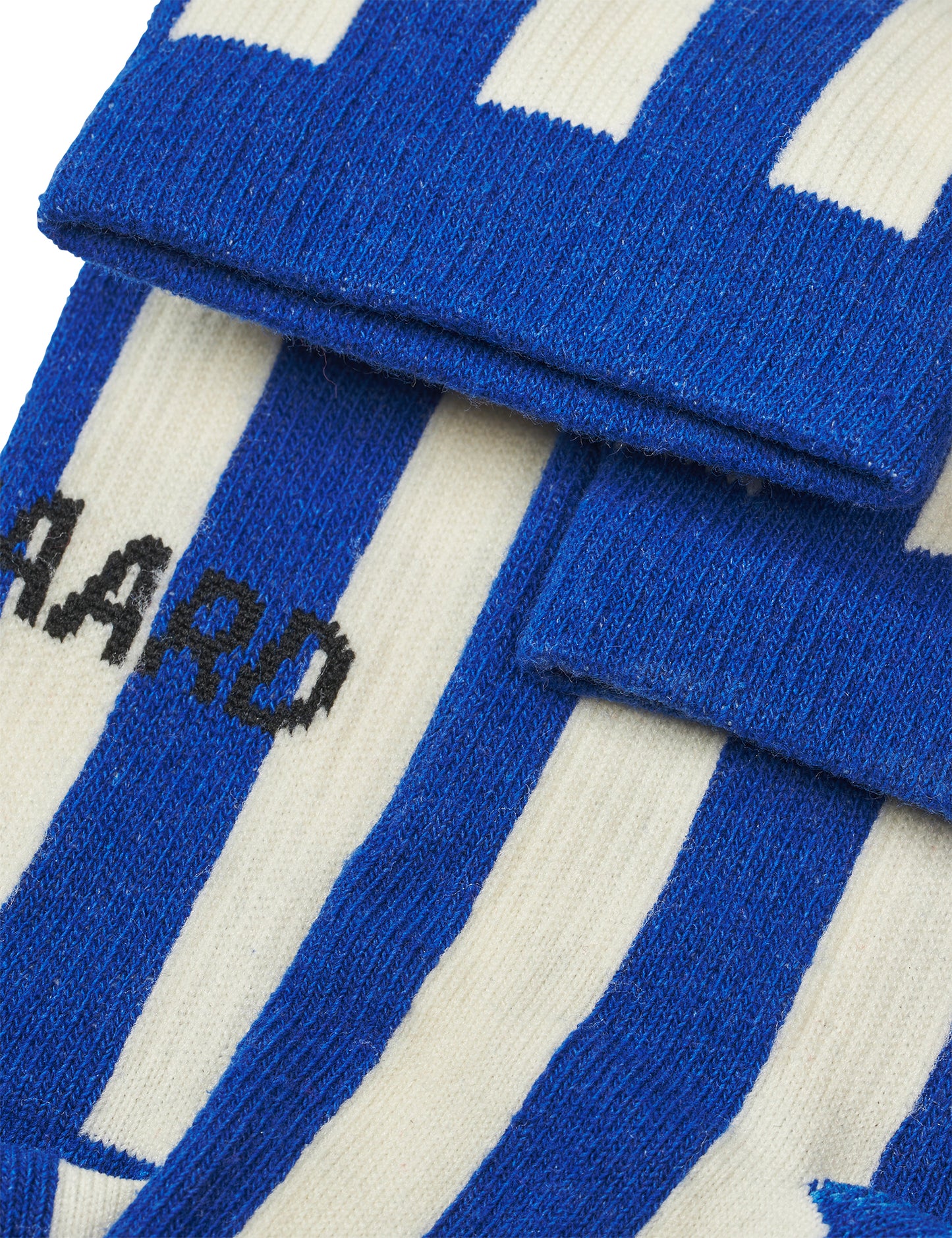 Antonella Sock Single, Bright Cobalt