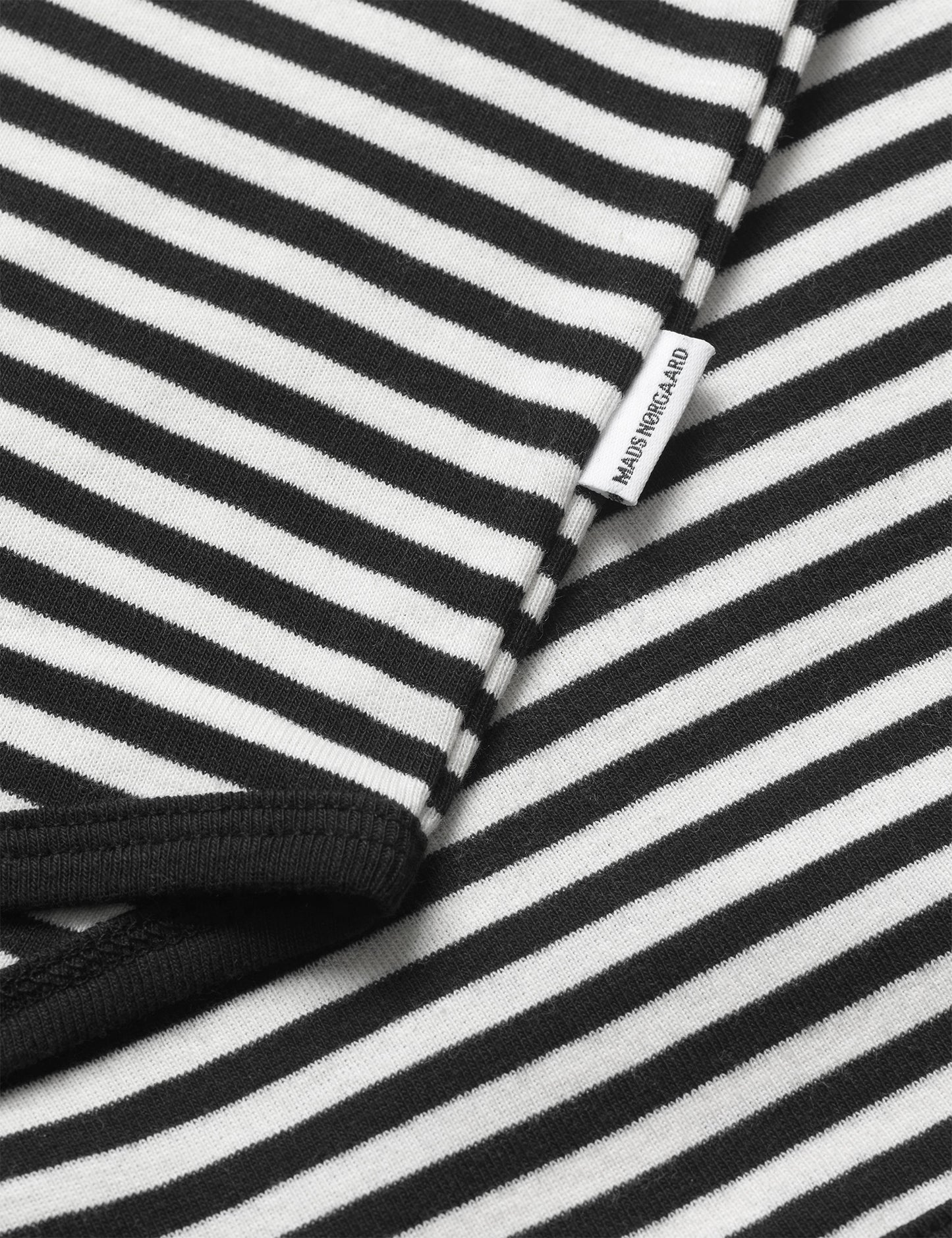 Soft Duo Striped Body, Black/Vanilla Ice