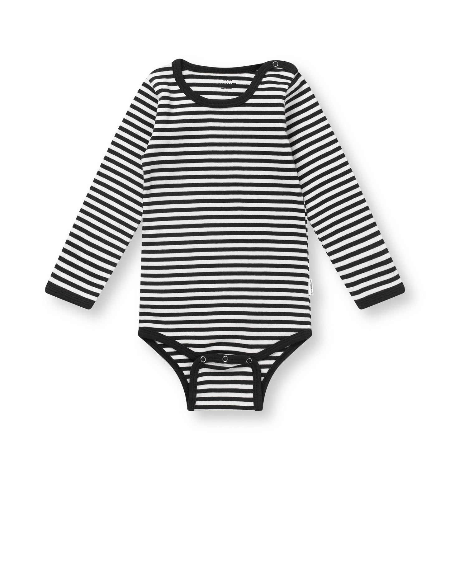 Soft Duo Striped Body, Black/Vanilla Ice