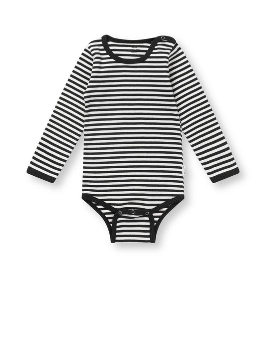 Soft Duo Striped Body, Black/Vanilla Ice