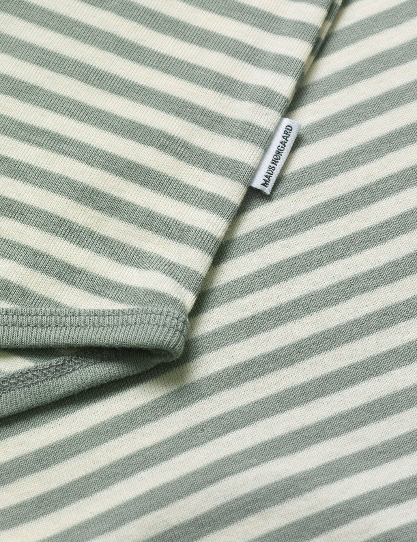 Soft Duo Striped Body, Slate Gray/Vanilla Ice