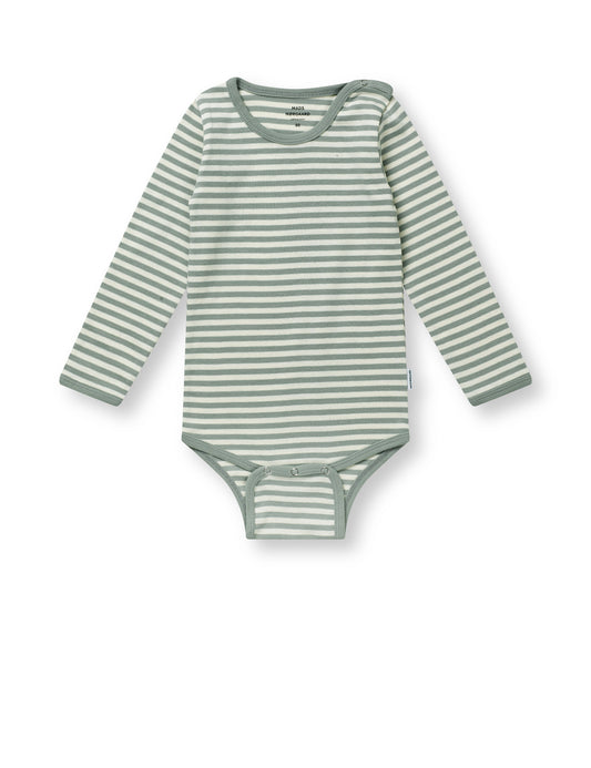 Soft Duo Striped Body, Slate Gray/Vanilla Ice