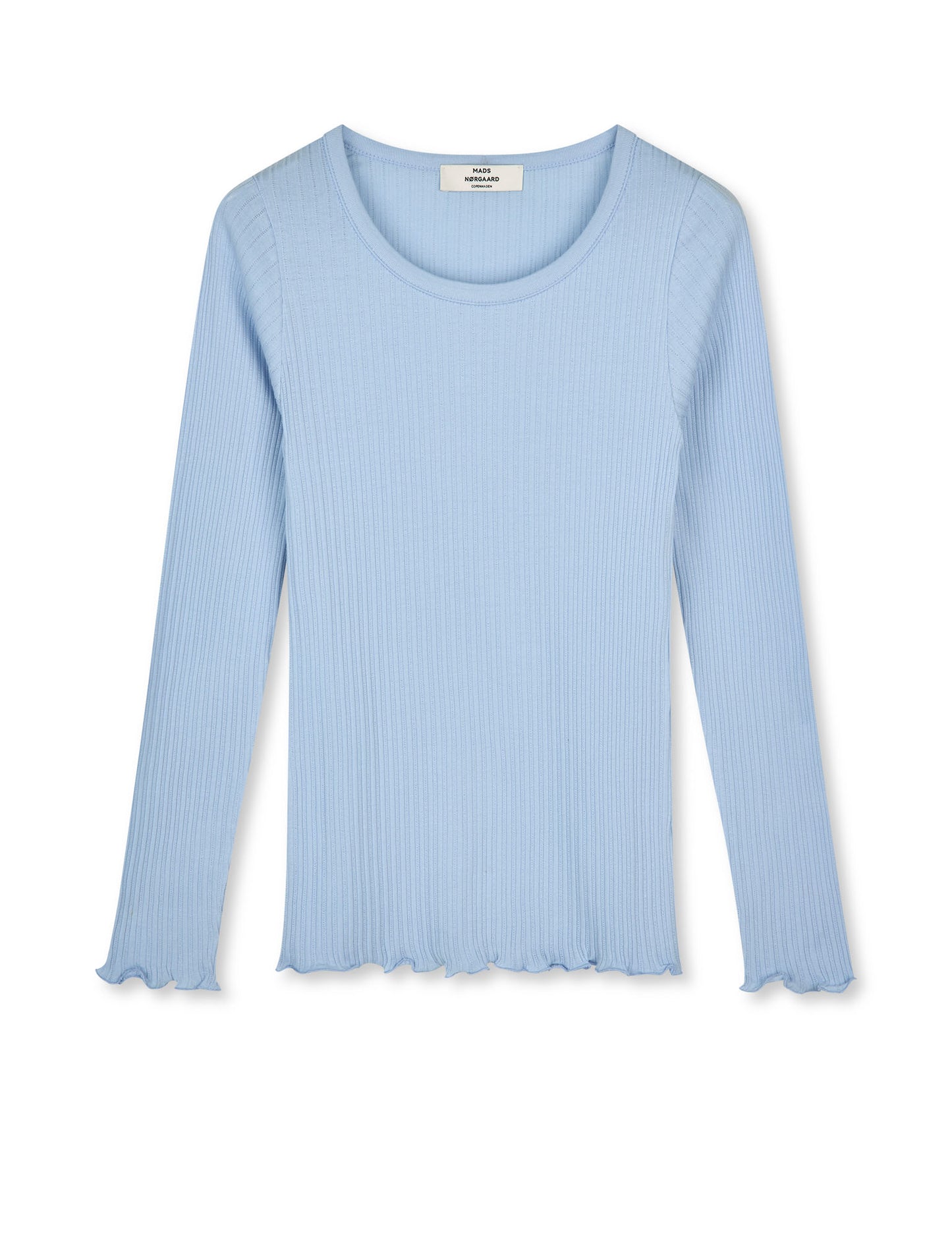 Pointella Troja Tee LS FAV, Cashmere Blue
