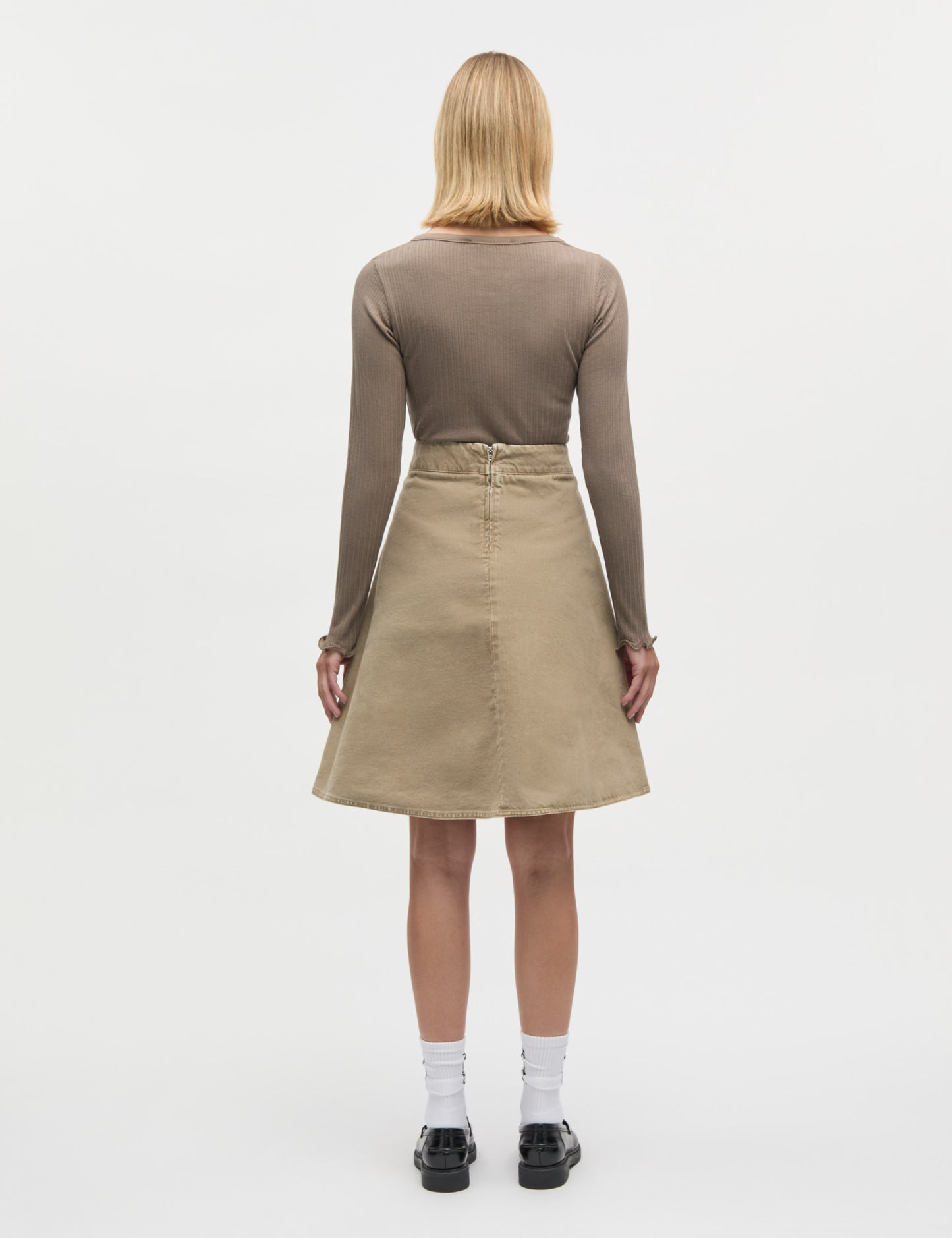 Pointella Troja Tee LS FAV, Walnut