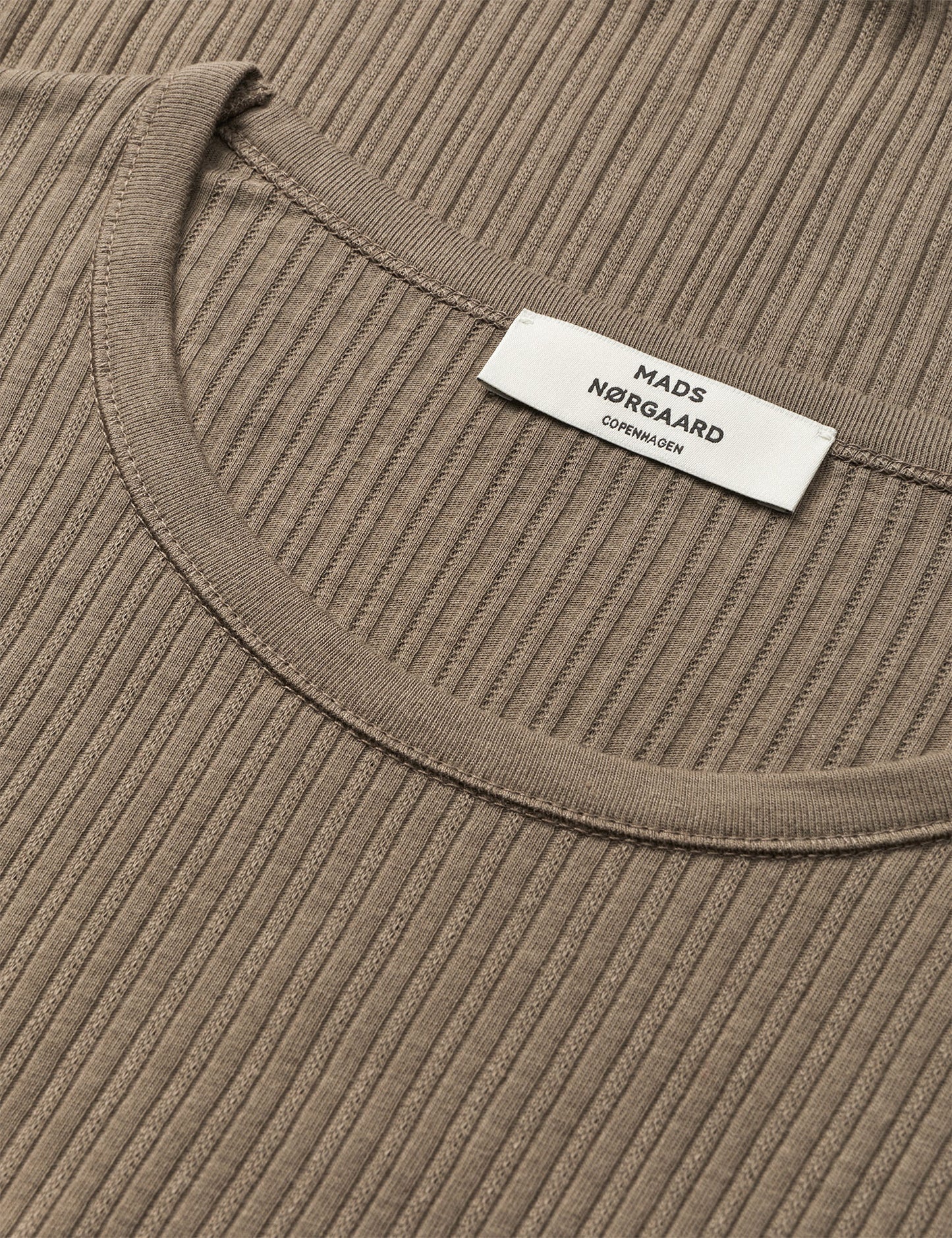 Pointella Troja Tee LS FAV, Walnut