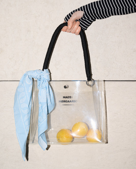 Craze Vinyl Bag, Transparent