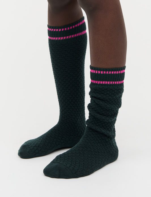 Woolen Bubble Socks, Green Gables