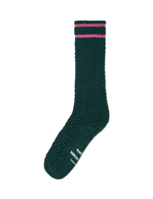 Woolen Bubble Socks, Green Gables