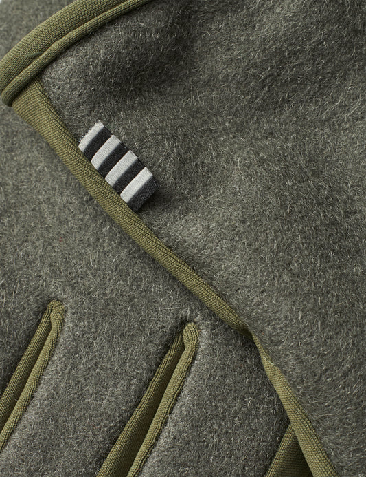 Woven Wool Mix Trissie Glove, Kalamata