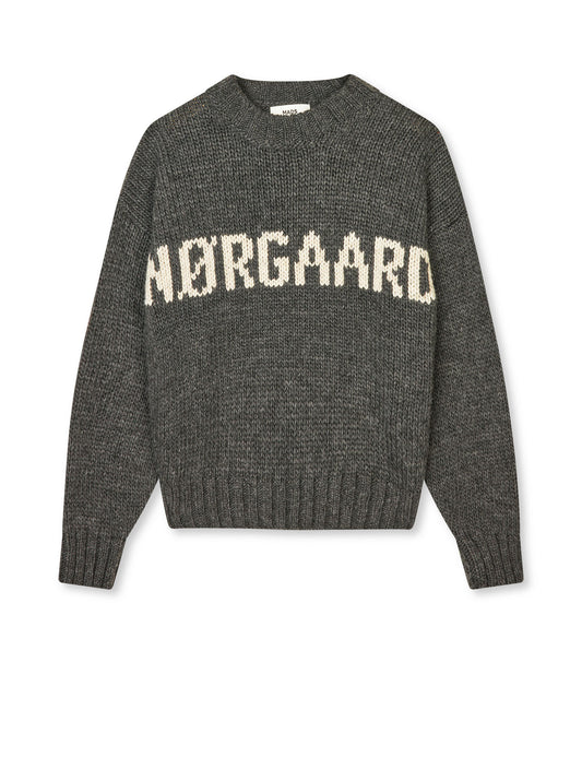 Crash Tilonina Sweater, Charcoal Melange/Nature Melang