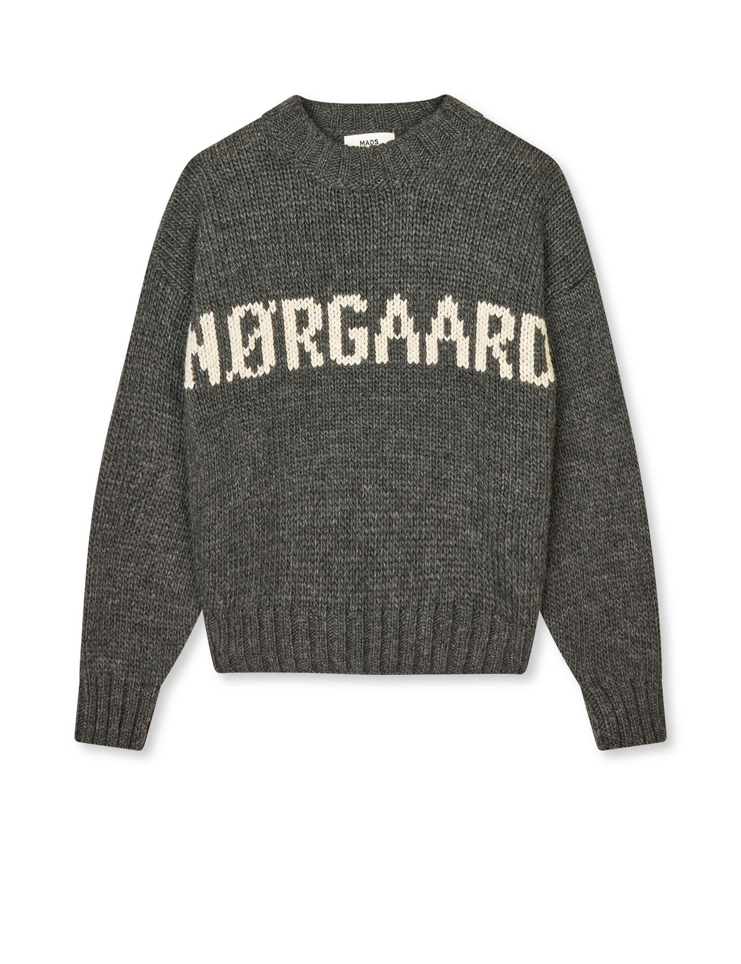 Crash Tilonina Sweater, Charcoal Melange/Nature Melang