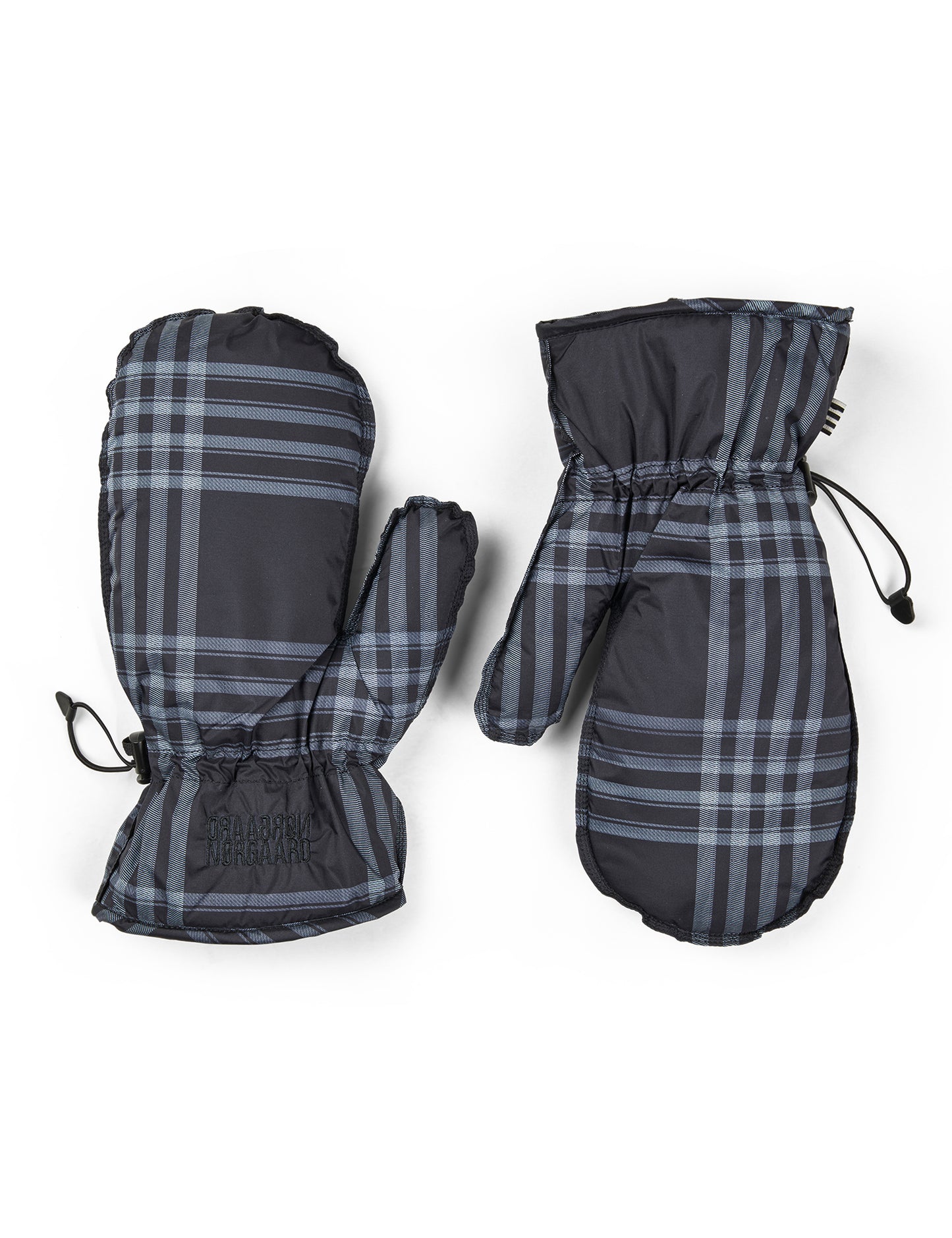 Light Ripstop Pillow AOP Glove, Black/Vanilla Ice