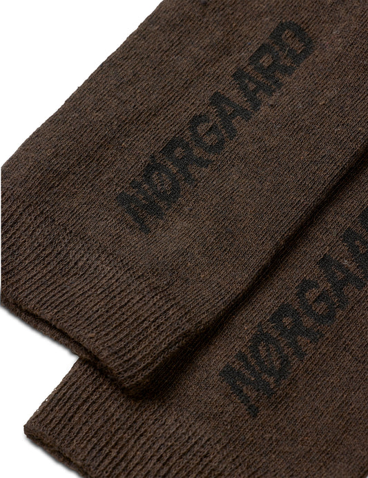 Sock Single Play, Brown