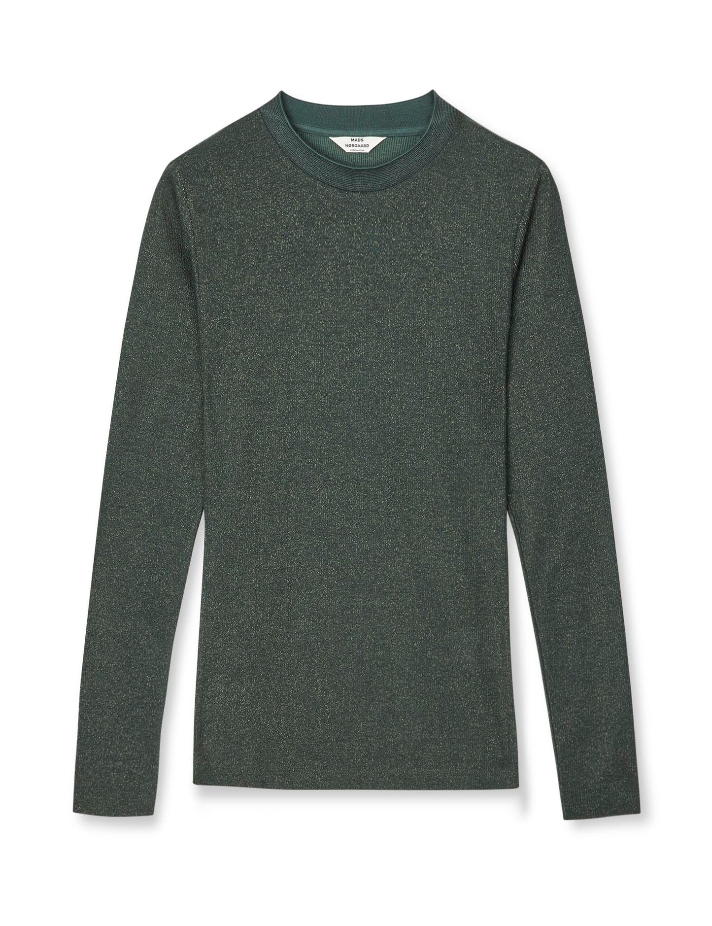 2x2 Lurex Tuba Tee LS, Green Gables