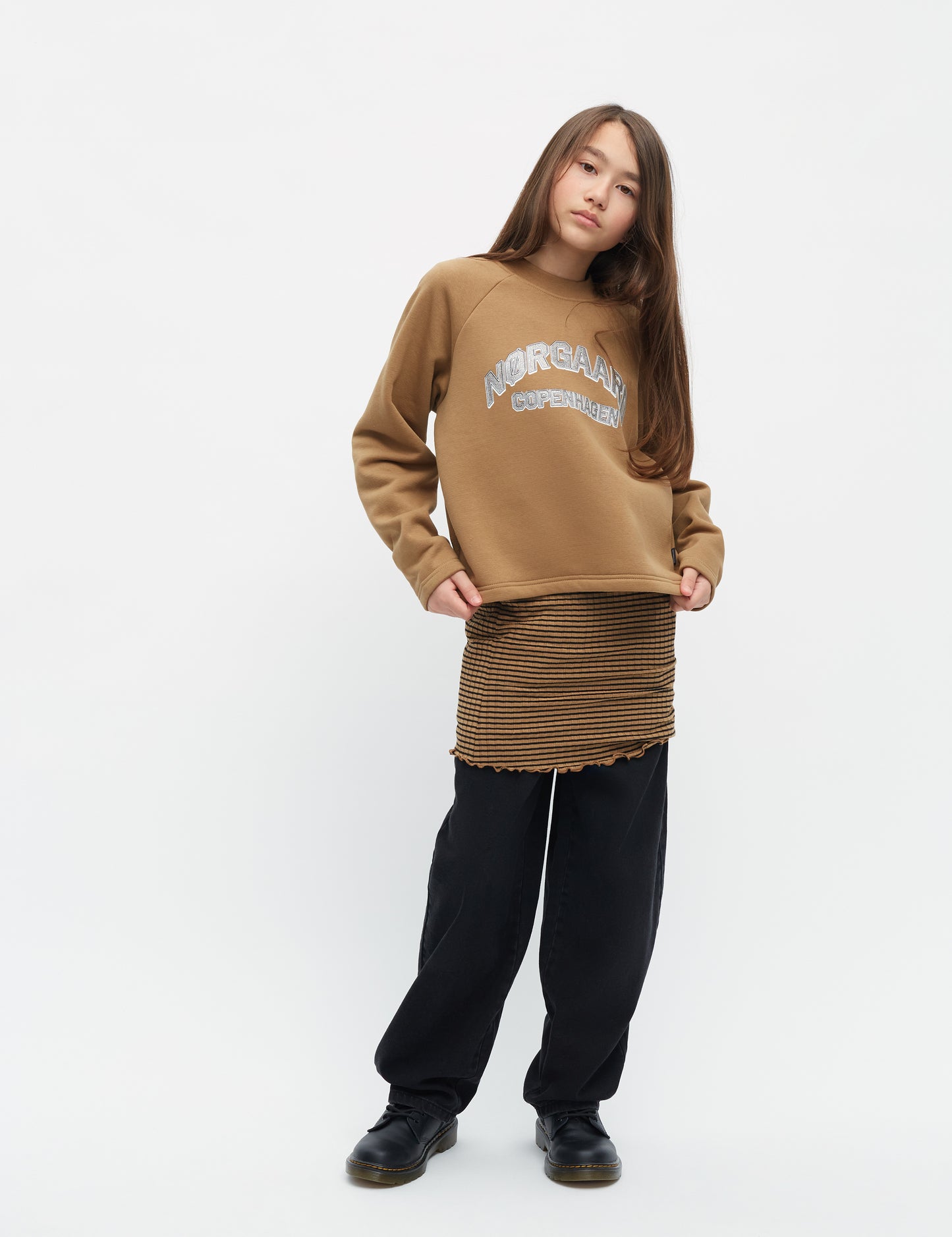 Mix Sweat  Alia Sweatshirt, Ermine