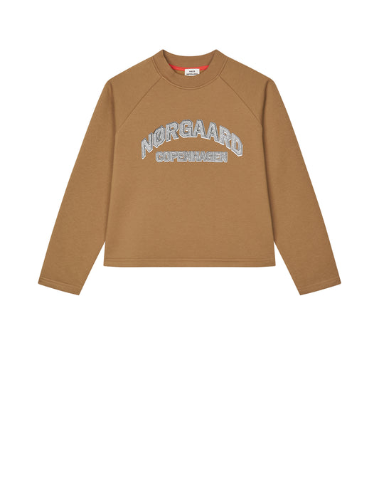 Mix Sweat  Alia Sweatshirt, Ermine