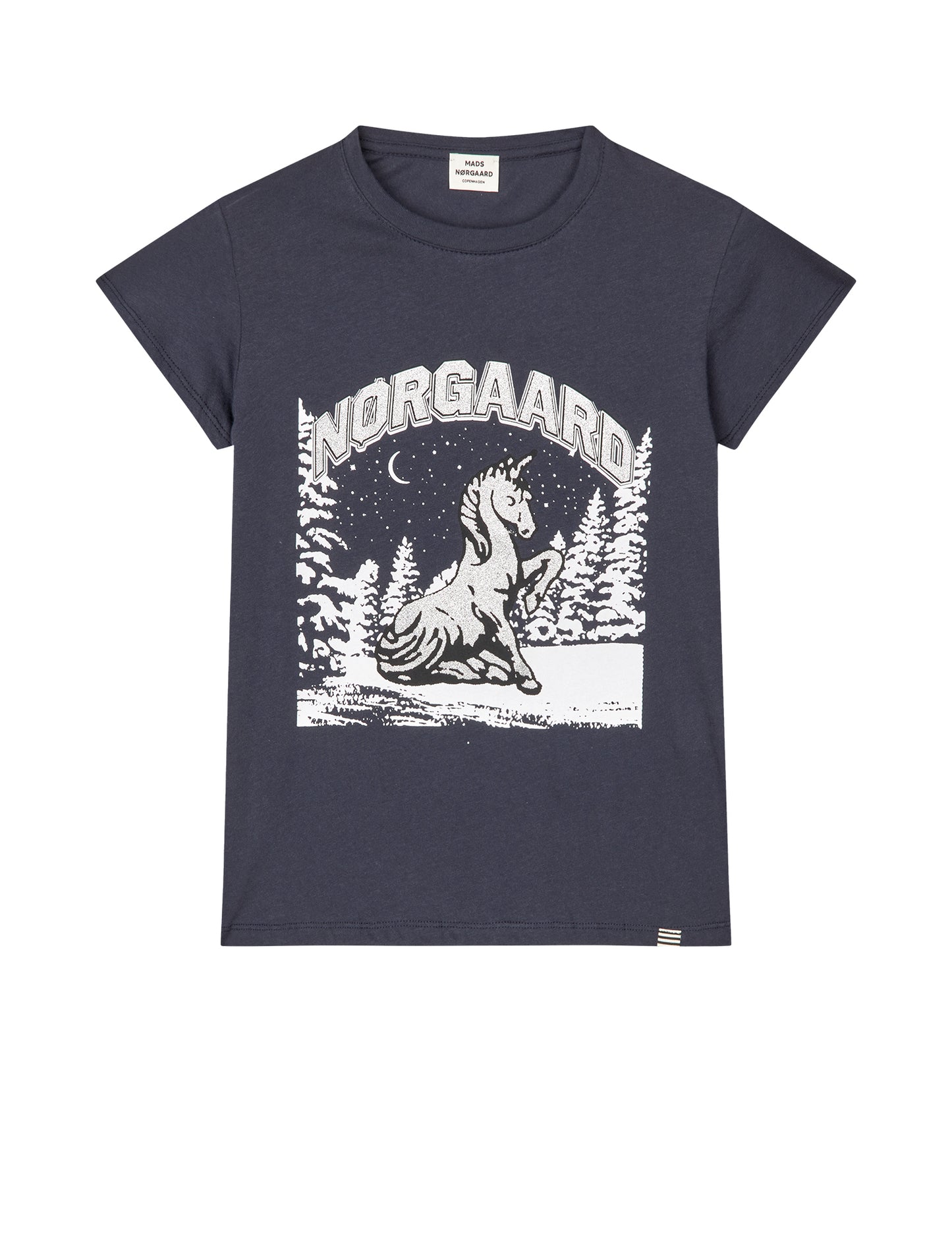 Single Cotton Tuvina Tee, Parisian Night