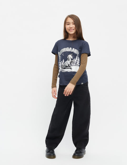 Single Cotton Tuvina Tee, Parisian Night
